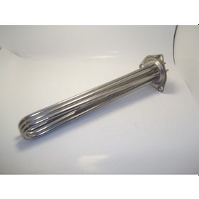 Resim Üçgen Flanşlı Endüstriyel Bulaşık Makinası Rezistansı 