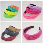 Resim Müzik Festivali için Sevimli Tatlı Saç Aksesuarları Olan 1 Adet Şeker Renkli Waffle Desenli Kafa Bandı Vintage Sünger Kafa Bandı 