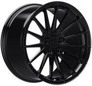 Resim ARC-S1012-27 9.5x19" -5x112 ET42 73.1 Glossy Black LİSBON Jant (4 Adet) 