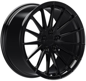 Resim ARC-S1012-35 9.5x19" -5x120 ET42 72.6 Black LİSBON Jant (4 Adet) 