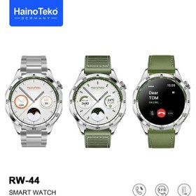 Resim Haino Teko Germany RW44 GT4 Amoled Ekran 3 Kordonlu Akıllı Saat Smart Watch 