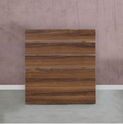 Resim PASİFİC HOME Huga Tek Kişilik Yatak Başlığı 100lk, Ceviz, 100 Cm Baza Başlık 