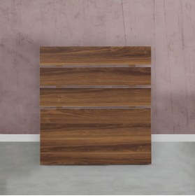 Resim PASİFİC HOME Huga Tek Kişilik Yatak Başlığı 120lk, Ceviz, 120 Cm Baza Başlık 