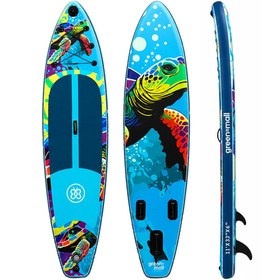 Resim Ultimate Set - Turtle Şişme SUP Board / Paddle Board 320 cm 