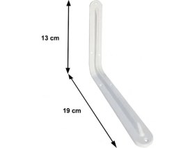 Resim Uravas Store Raf Altı 6x8 mm Beyaz 
