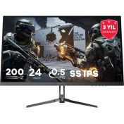Resim Fazeon X24F200 23.8" 200Hz 0.5ms Fast IPS Fhd Hdmı*1+Dp*1 Rgb Gamıng Monitör 