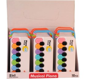 Resim NW NessiWorld 8881-1B Beyaz Piyano (Adet Fiyatıdır) 