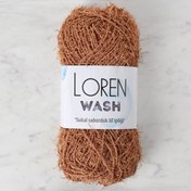 Resim Loren Wash Kahverengi El Örgü İpi - R144 - 34035 