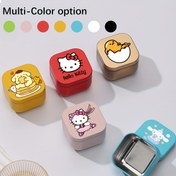 Resim Merhaba Kitty, My Melody, Kuromi, Cinnamoroll, Pompompurin, Keroppi Koleksiyonu Depolama Kutusu Masaüstü Kare Takı Koleksiyon Kutusu, Oda Depolama Kutusu Koleksiyon Kutusu, Gevşek Boncuk Depolama Kutusu, Şeker Depolama Kutusu, Kendiniz İçin Mükemmel Hediye, Düzenleme için Depolama Kutuları 