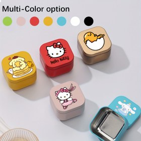 Resim Merhaba Kitty, My Melody, Kuromi, Cinnamoroll, Pompompurin, Keroppi Koleksiyonu Depolama Kutusu Masaüstü Kare Takı Koleksiyon Kutusu, Oda Depolama Kutusu Koleksiyon Kutusu, Gevşek Boncuk Depolama Kutusu, Şeker Depolama Kutusu, Kendiniz İçin Mükemmel Hediye, Düzenleme için Depolama Kutuları 