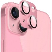 Resim Microcase iPhone 14 - iPhone 14 Plus Kamera Camı Lens Koruyucu Halka Set - AL3130 