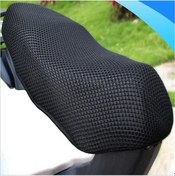 Resim Motosiklet Sele Kılıfı Fileli 3D Çift Katlı [4Xl]Maxi Scooterlar 