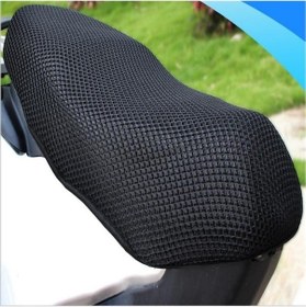 Resim Motosiklet Sele Kılıfı Fileli 3D Çift Katlı [4Xl]Maxi Scooterlar 