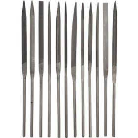 Resim Vınko Vı 29305 Saatçi Eğe Seti 140 Mm 12 Parça 