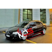 Resim Renault Megane 2 Gtx Marşpiyel Tk Fiberglass Boyasız 