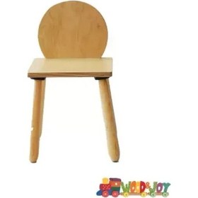 Resim Wood&joy Oval Başıklı Sandalye 