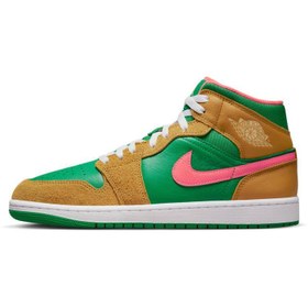 Resim Air Jordan 1 Mid SE Erkek Basketbol Ayakkabısı 