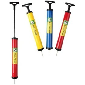 Resim PRATİK EXPORT Futbol Basketbol Voleybol Top Şişirme Pompası Top Şişirme 