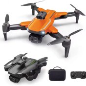 Resim Ozmik 968S Katlanır Uzaktan Kumandalı Drone Hd Çift Kamera Optik Akış Yerelleştirme Engel Kaçınma 