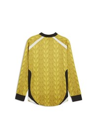 Resim Puma Football Jersey Longsleeve Erkek Forma-yeşil Yeşil 