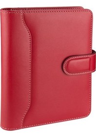 Resim Organizer Ajanda Tarihsiz Kareli 17x22 CM - Kırmızı 