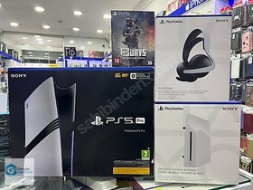 Resim Ps5 Pro SIFIR - Disc Drive - Pulse Elite - 63 Days - KURYE !!! 