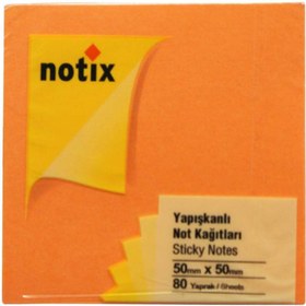 Resim UMİX NOTİX NEON TURUNCU 50X50 80YP 