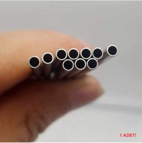 Resim Çelik Sensör Başlığı 5x30mm Kılıf Sıcaklık Isı Sensör Kutusu Metal Tüp Boru D818b20 Ntc 