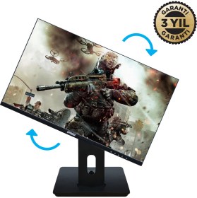 Resim Spardox Gaming SG-24240P 24" 240Hz IPS Full HD Pivot Oyuncu Monitörü 1ms Tepki Süresi 