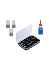 Resim Ev Tipi Aile Dikiş Makinesi Ayak İğne Yağ Aksesuar Dikiş Seti 