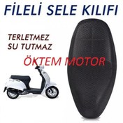 Resim Universal Falcon Soft 50cc Sele Kılıfı Fileli 3d Çift Katlı 