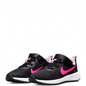 Resim Nike REVOLUTION 6 NN (PSV) Siyah-Pembe Çocuk Günlük Ayakkabı 