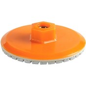 Resim Suntek 8 Cm Açı Öğütücü Taşlama Diski Lehimli Montaj 