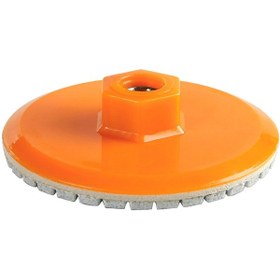 Resim Suntek 8 Cm Açı Öğütücü Taşlama Diski Lehimli Montaj 