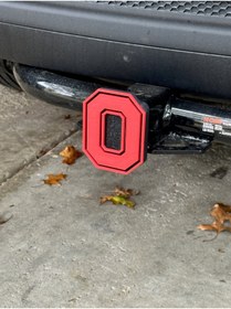 Resim Lucest Ohio State Hitch Cover (Plastik Aparattır!!!) 