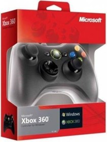 Resim xbox Microsoft 360 Kablolu Oyun Kolu ( Pc Uyumlu ) 