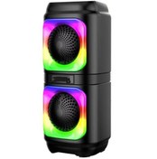 Resim Wıreless Tws Rgb Renkli Bluetooth Hoparlör 
