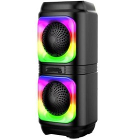 Resim Wıreless Tws Rgb Renkli Bluetooth Hoparlör 