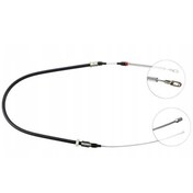 Resim WISCO 522593 El Fren Teli 1260Mm Opel Corsa A 83 - 