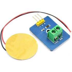 Resim Piezoelektrik Seramik Titreşim Sensörü 