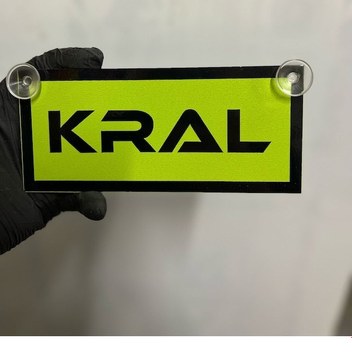 Aynalı Tr Vantuzlu Pleksi Arma