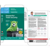 Resim Kaspersky Total Security 1 Kullanıcı 1 Yıl 