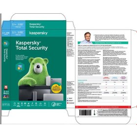 Resim Kaspersky Total Security 1 Kullanıcı 1 Yıl 
