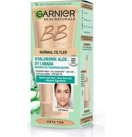 Resim Garnier Mucizevi Normal Ciltler İçin Cilt Kusursuzlaştırı BB Krem Orta Ton 50 ML 