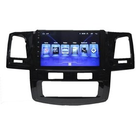 Resim Toyota Hilux Dijital 2008-2015 9 inç 10-256 GB PRO Android Carplay Multimedya 