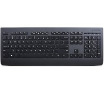 Resim Lenovo Professional Klavye Evrensel Rf Kablosuz Arapça Siyah 