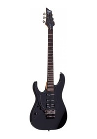 Resim Schecter Banshee-6 Fr Sgr Solak Elektro Gitar Siyah 