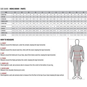 Resim Held Alpinestars Cerium Tech Stretch Denim Korumalı Motosiklet Pantolonu Siyah 