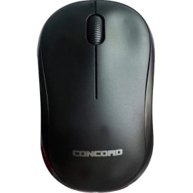 Resim TeknoKapsül Concord Kablosuz 3D Mouse (Siyah) 