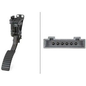 Resim Esse Otomotiv - Laguna 2 Gaz Pedalı 02- Hel6pv010946181 8200415818 